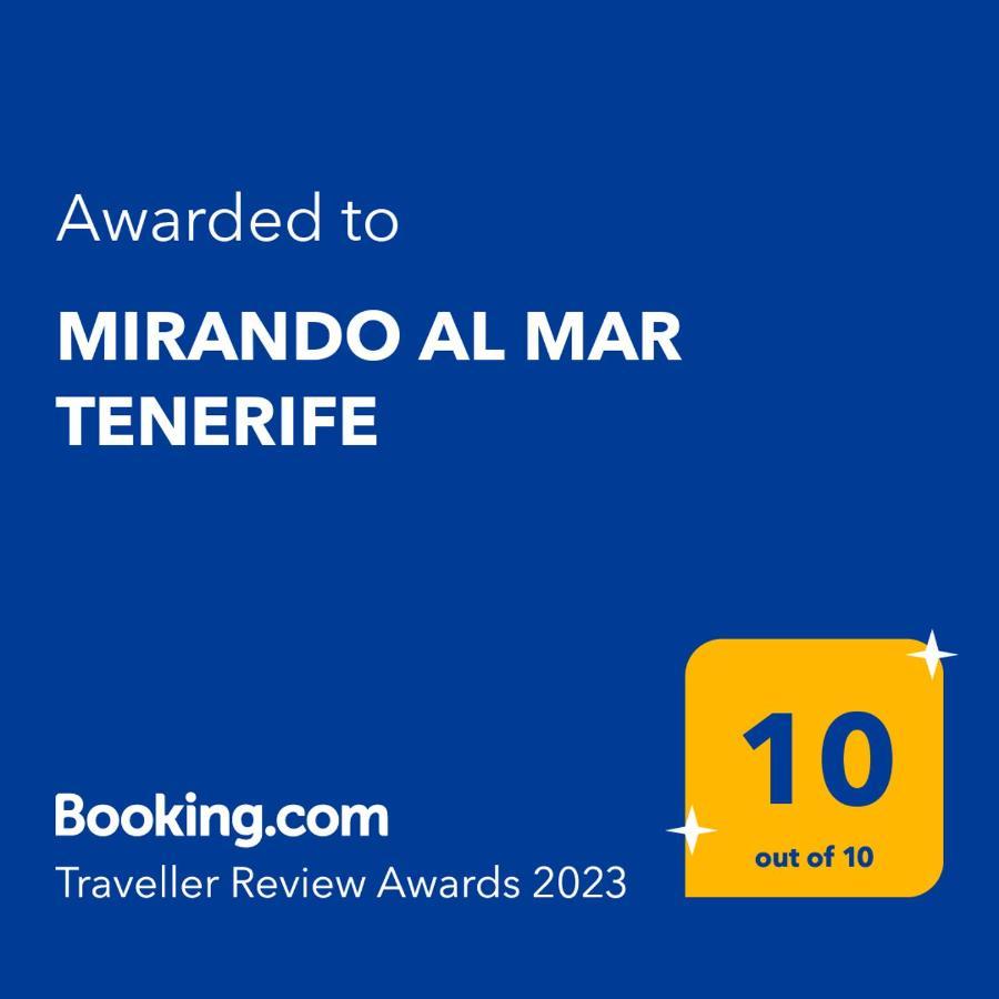 Mirando Al Mar Tenerife Candelaria Exteriör bild